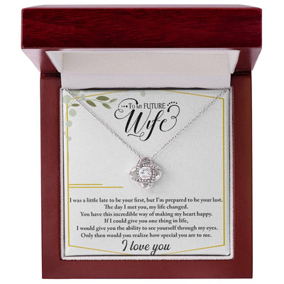 Future Wife - Love Knot Necklace